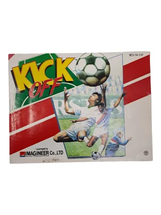 Kick Off - NES (NES-54-ESP) Imagineer