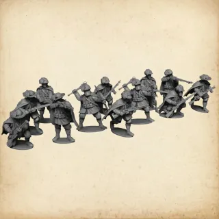 Bersaglieri 1ww  28mm