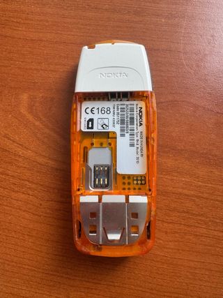 Nokia 3510i Blu/Arancione