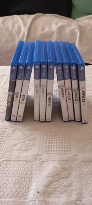 Lote FIFA 14-23 PS4