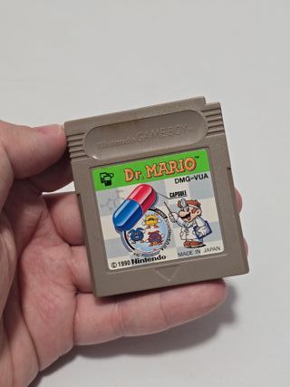 JP Dr Mario - Game Boy