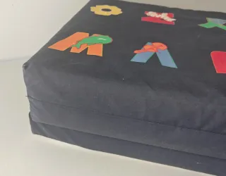 Colchoneta infantil plegable