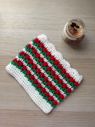 Funda de libros crochet