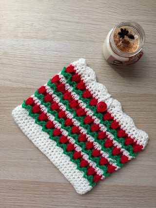Funda de libros crochet