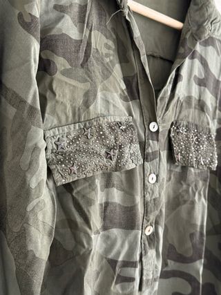 Camisa militar camuflaje