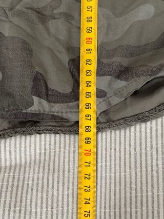 Camisa militar camuflaje