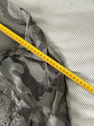 Camisa militar camuflaje