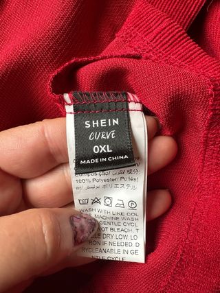 Minifalda efecto pana con botones