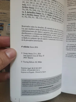 Lote 2 guías polonia lonely anaya