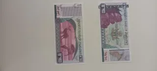 Billete 1 Trillón Dólares Zimbabwe