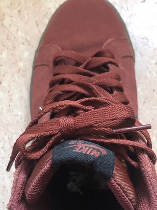 Nike SB Blazer Mid GT "Cinnabar" Burdeos. 42,5.