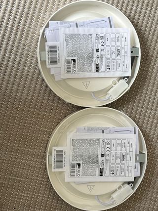 Lámpara LED EGLO Idun-E 18W Blanca