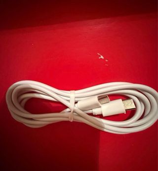 Cable Carga USB Tipo C Blanco