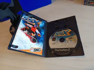 SSX PS2 Completo