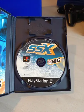 SSX PS2 Completo