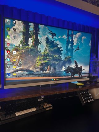 Monitor MSI MAG 274PFW 27" 180 Hz 1ms