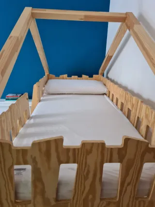 Letto a castello con materassi