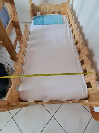 Letto a castello con materassi