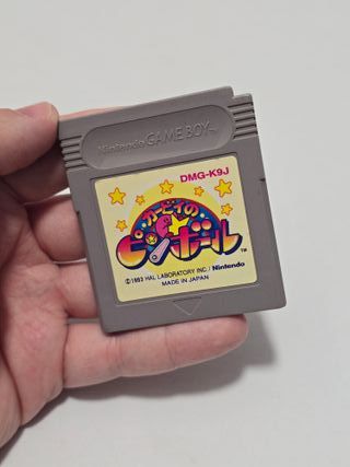 JP Kirby no Pinball - game boy