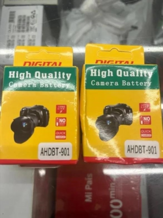 2 Baterías GoPro Hero 12/11/10/9