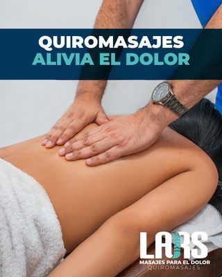 Masajes para el Dolor, Quiromasajes y Quiropráctic