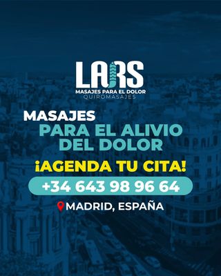 Masajes para el Dolor, Quiromasajes y Quiropráctic