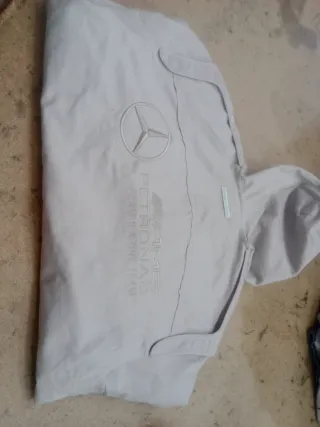 Chaqueta Adidas Beige con Capucha