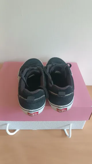 Vans donna nere camouflage taglia 38