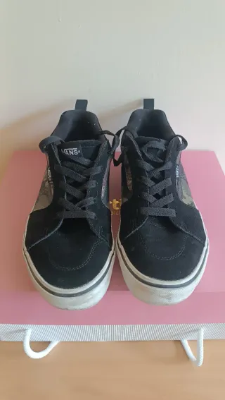 Vans donna nere camouflage taglia 38