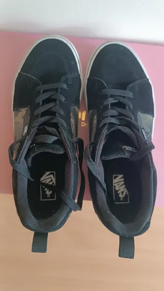 Vans donna nere camouflage taglia 38