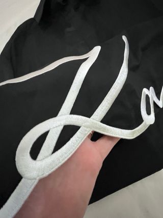 Camisa Cover-Up Karl Lagerfeld Signature original