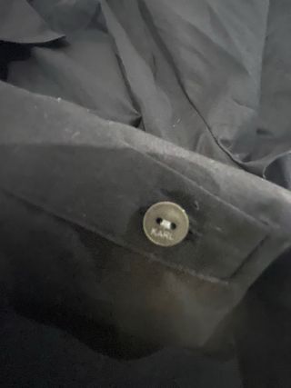 Camisa Cover-Up Karl Lagerfeld Signature original