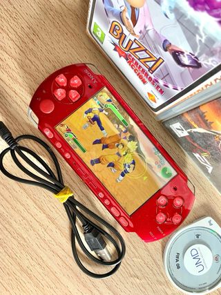 PSP 3000 batería nueva consola 3004 Sony
