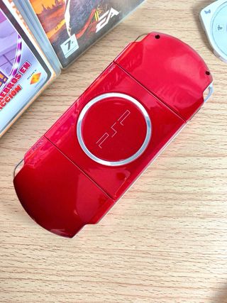 PSP 3000 batería nueva consola 3004 Sony