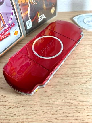 PSP 3000 batería nueva consola 3004 Sony