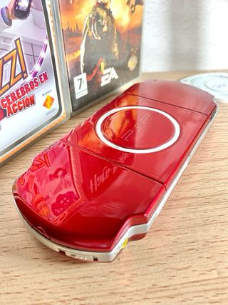 PSP 3000 batería nueva consola 3004 Sony