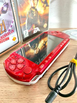 PSP 3000 batería nueva consola 3004 Sony