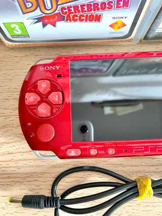 PSP 3000 batería nueva consola 3004 Sony
