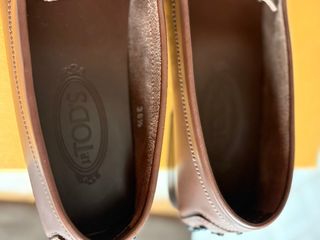 Mocasines Tod's Marrones, mujer, 36,5 y nuevos