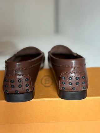 Mocasines Tod's Marrones, mujer, 36,5 y nuevos