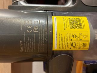 Aspirador Suirviz sin cable