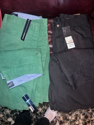 Pantalones Verdes Rovitex Talla 38/40