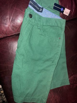 Pantalones Verdes Rovitex Talla 38/40