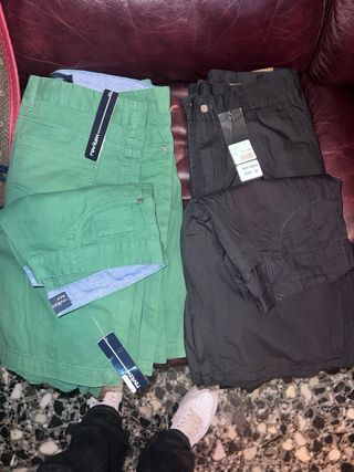 Pantalones Verdes Rovitex Talla 38/40