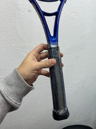 Raquetas de Tenis Azul y Negra