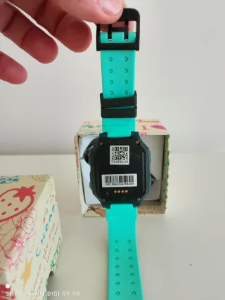 Smartwatch Banlvs  Compatible iOS/Android