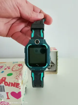 Smartwatch Banlvs  Compatible iOS/Android