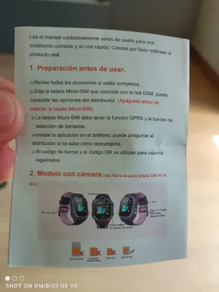 Smartwatch Banlvs  Compatible iOS/Android