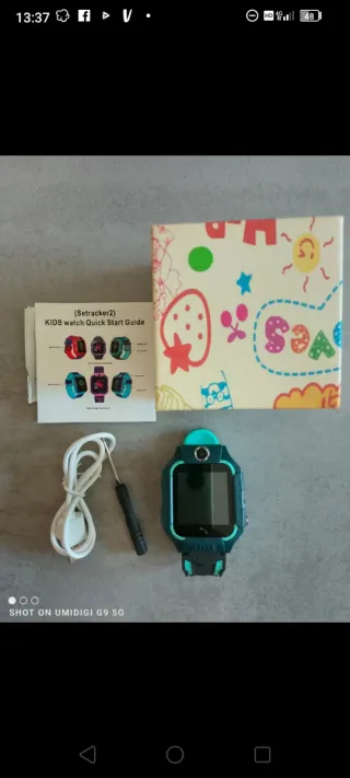 Smartwatch Banlvs  Compatible iOS/Android