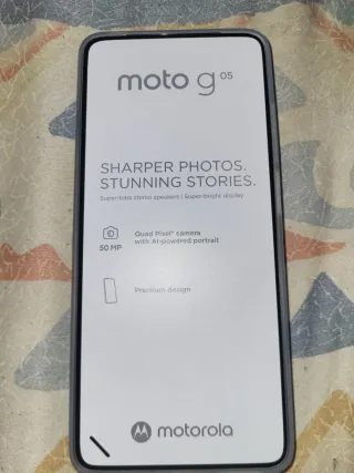Motorola G05 128GB
